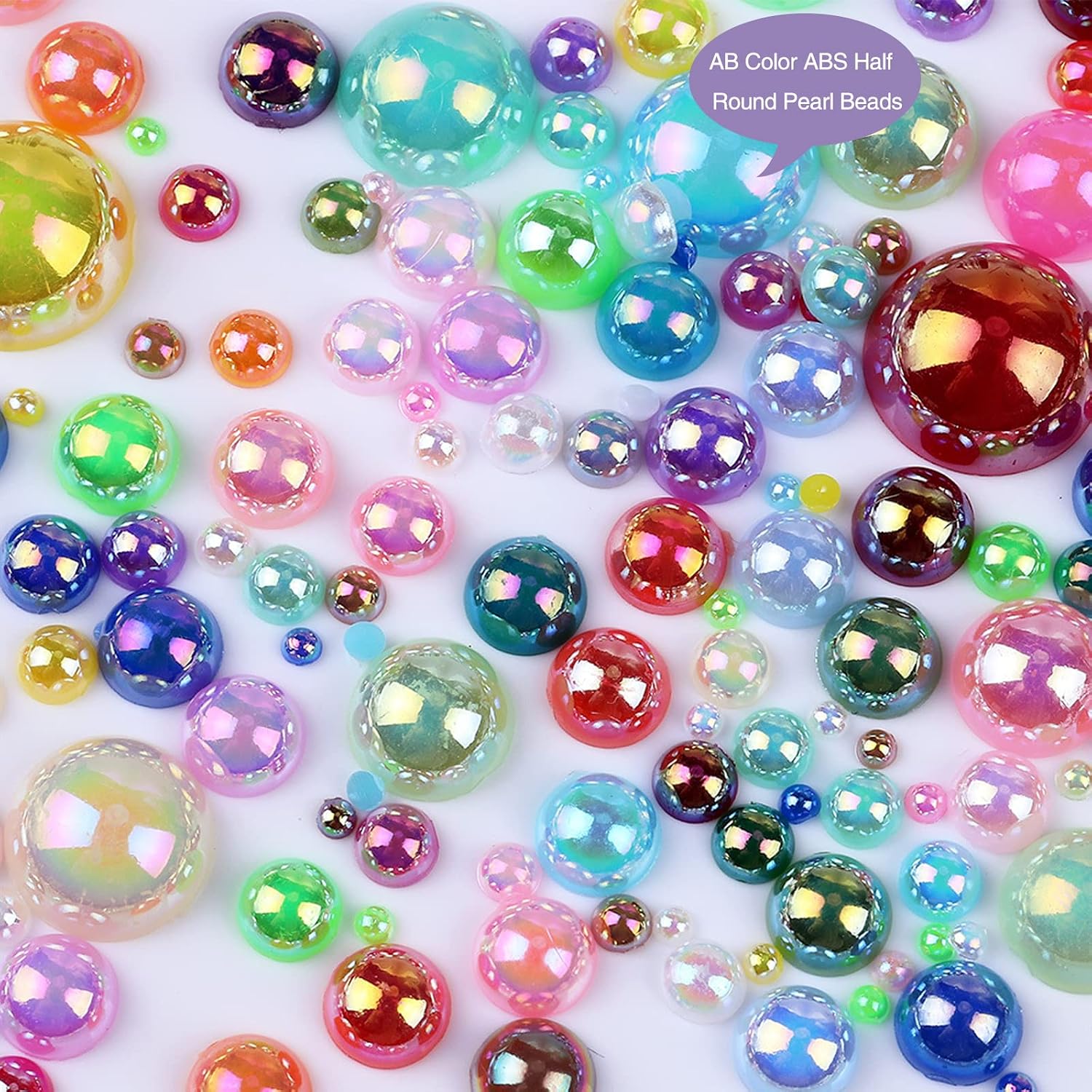 Detalle de Flatback Craft Pearls, 50g