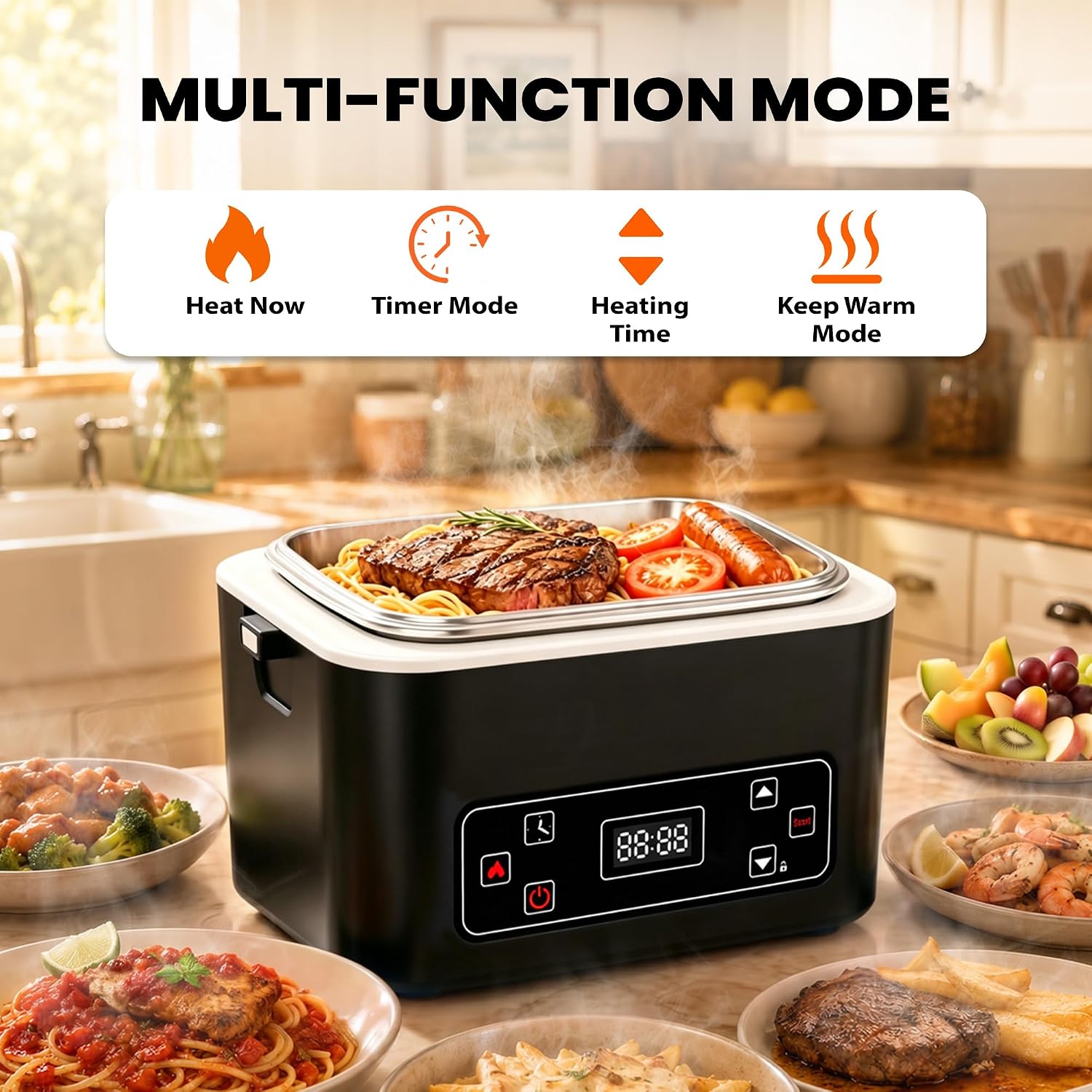 Detalle de Heated Lunch Box 1.3L