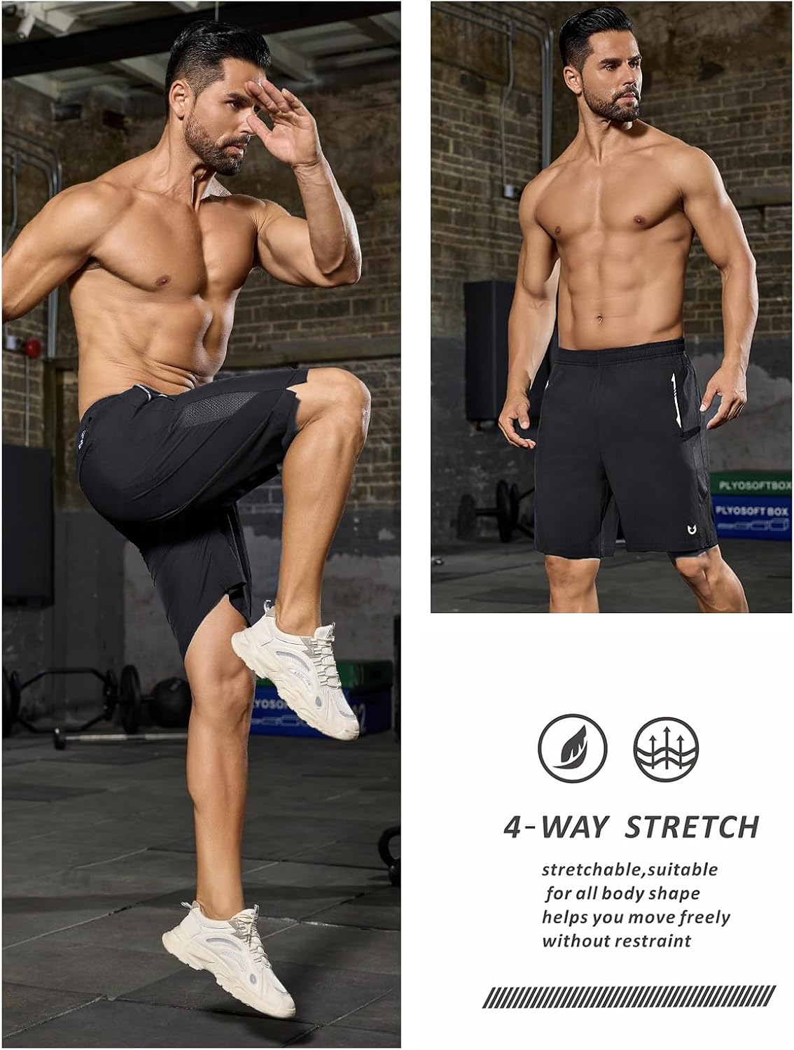Thumbnail 4 de NORTHYARD Running Shorts 9in