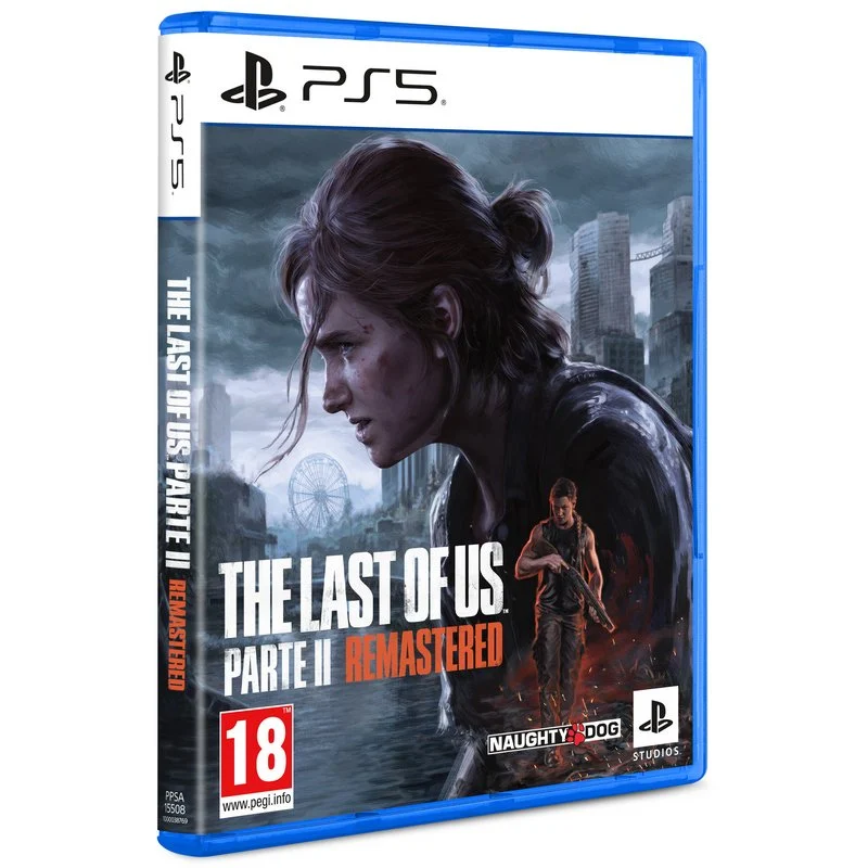 Detalle 2 de The Last of Us Part II Remastered PS5 — juego PS5