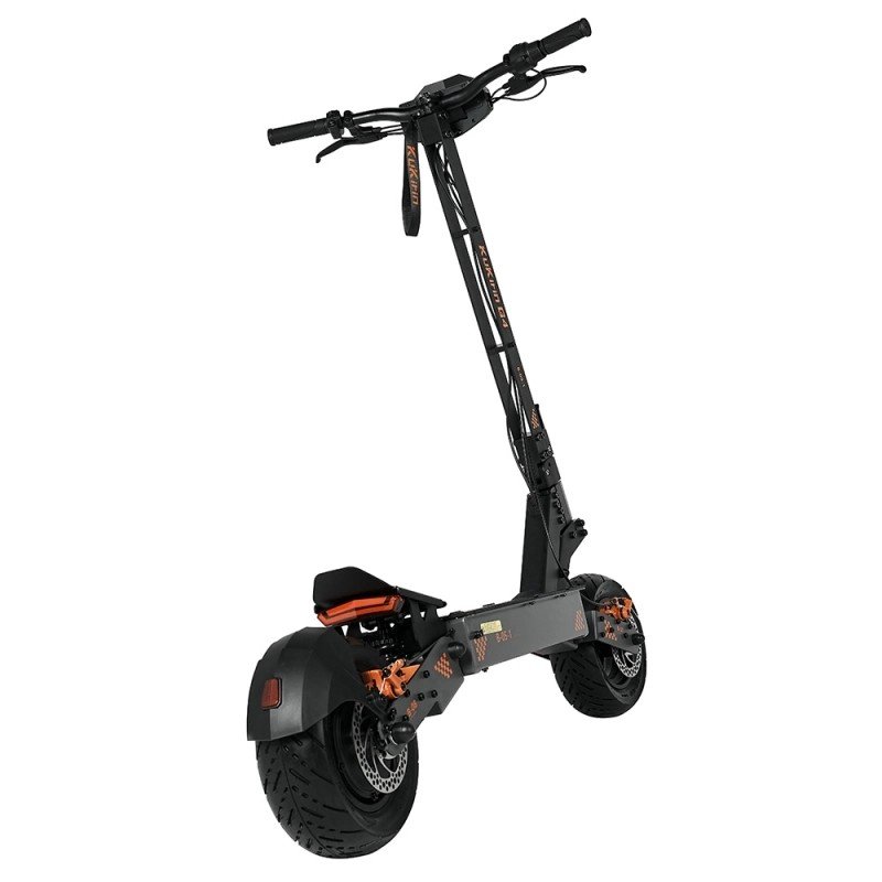 Detalle 2 de Kukirin G4 Patinete Eléctrico 2000W 🛴 - 75km Autonomía
