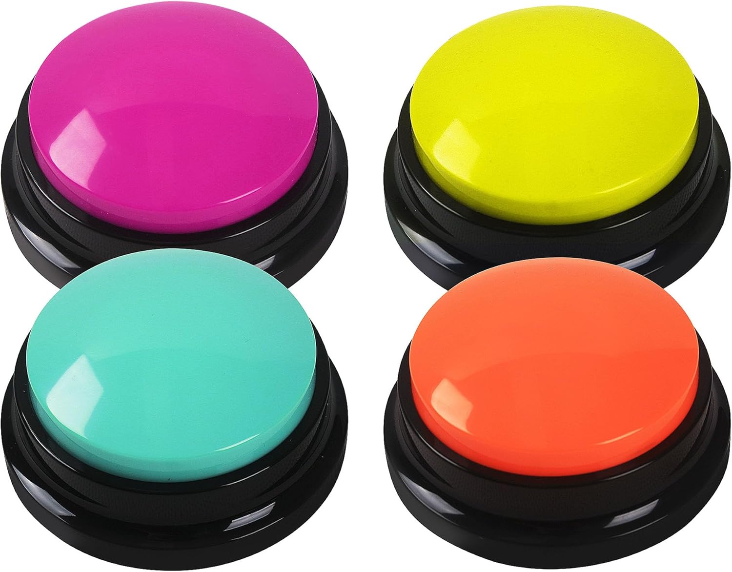 DUBUOZA 4 Pezzi Buzzer Button 30 s