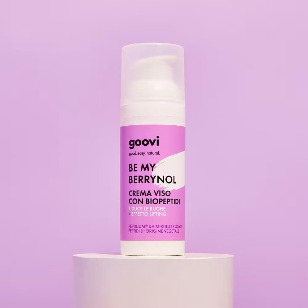 Thumbnail 4 de GOOVI Be My Berrynol – Crema viso con biopeptidi e acido ialuronico, effetto lifting retinol-like