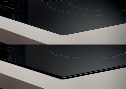 Detalle de Candy C63TPSC/E1: placa de inducción 60 cm con zona flex y 3 zonas de cocción