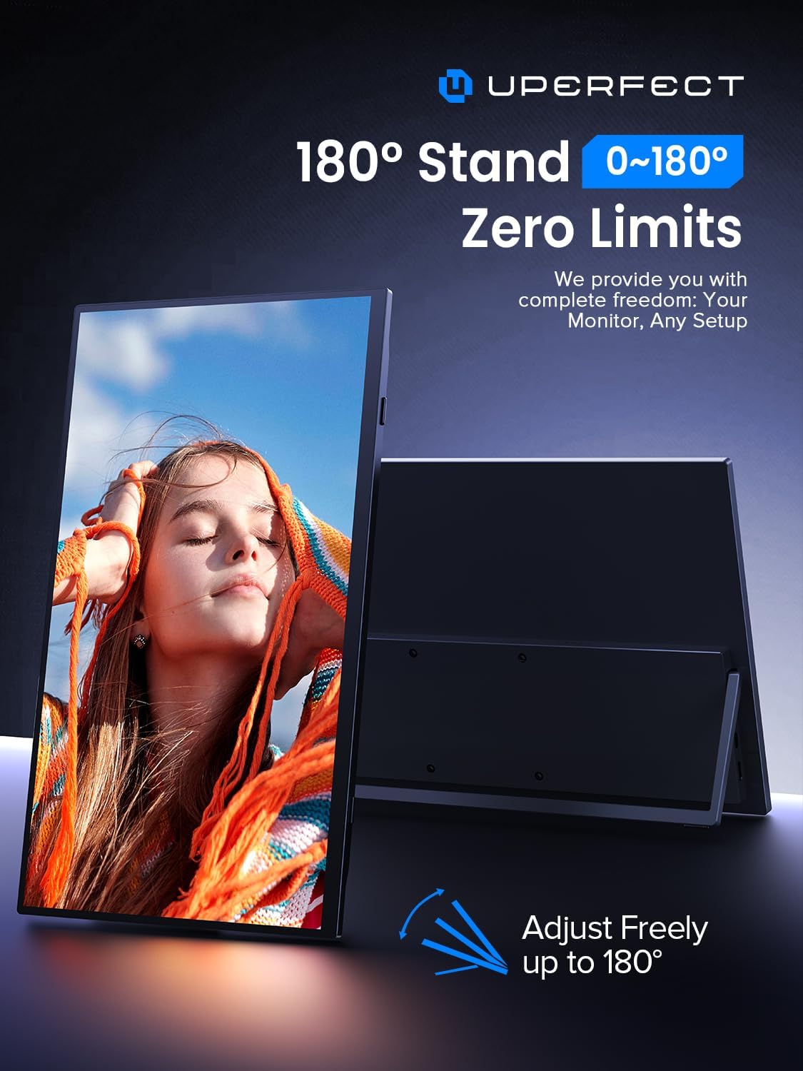 Detalle 1 de UPERFECT Portable Monitor 15.6-Inch