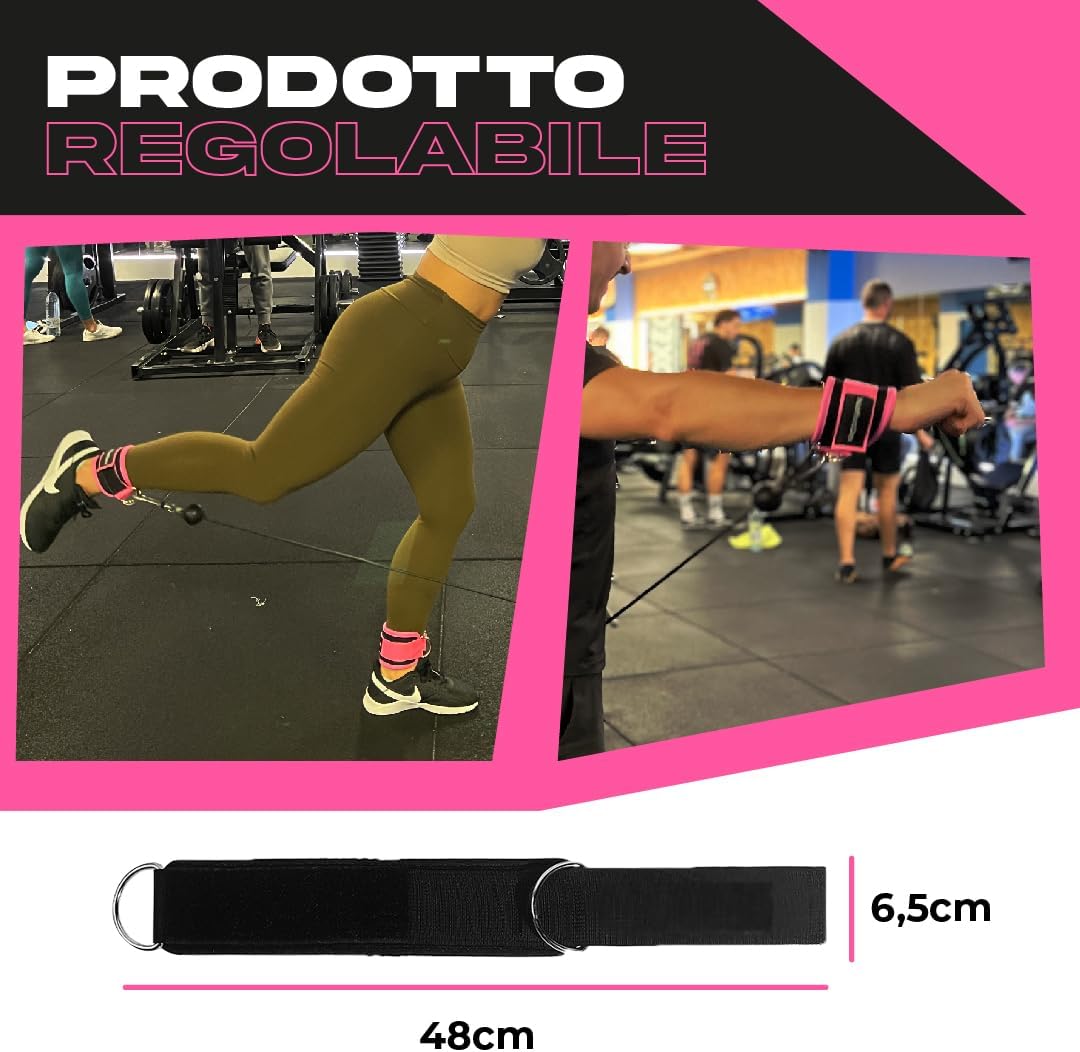 Thumbnail 6 de NativoDex Cavigliere Palestra regolabili 🏋