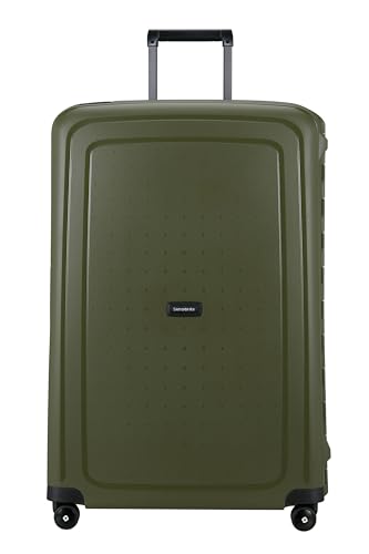 Thumbnail 1 de Samsonite S'Cure Spinner XL (81 cm) – Maleta dura, Verde Olive, 138 L