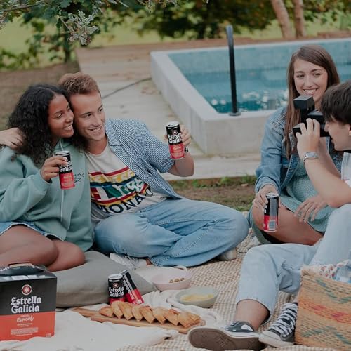 Thumbnail 4 de Estrella Galicia Especial Lager 5,5% vol. Pack de 24 latas de 33 cl