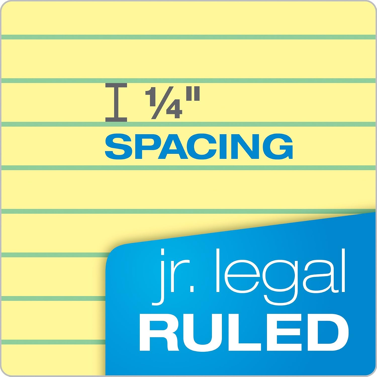 Thumbnail 2 de Tops Legal Notepad, 5 x 8 Inch