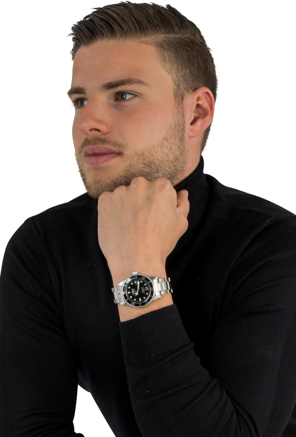 Thumbnail 4 de Invicta Pro Diver Edelstahl Quarzuhrwerk – 37mm
