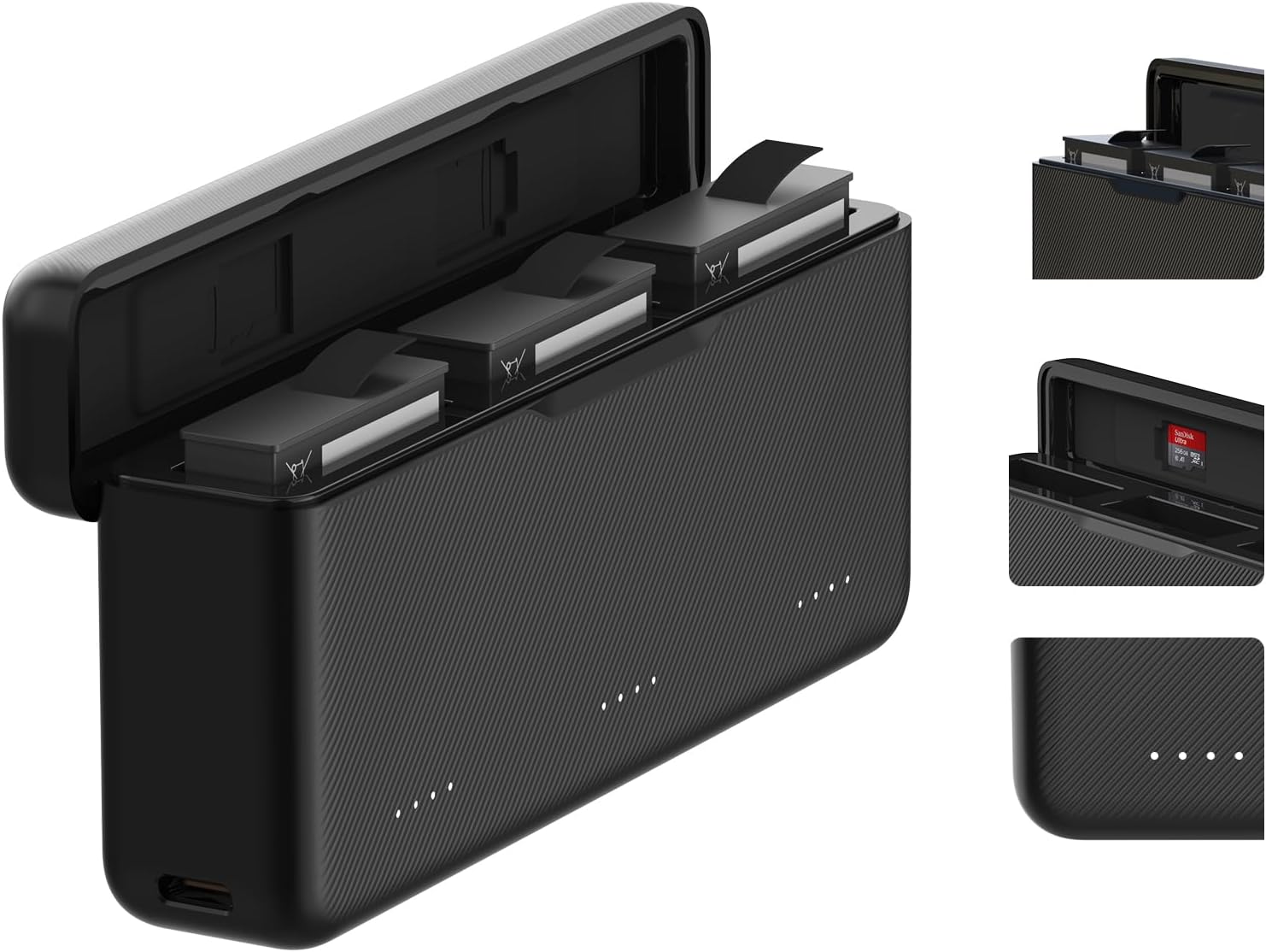 TELESIN Osmo Action 4/3 Battery Charger
