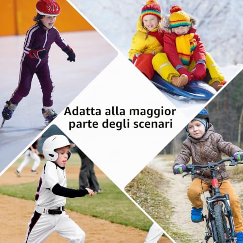 Thumbnail 5 de Fengzio Intimo termico bambino Calcio, maglia e pantaloni in pile