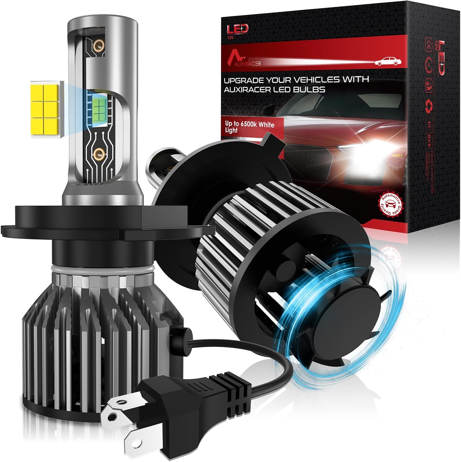 Thumbnail 6 de AUXIRACER H4 LED 30000LM 120W