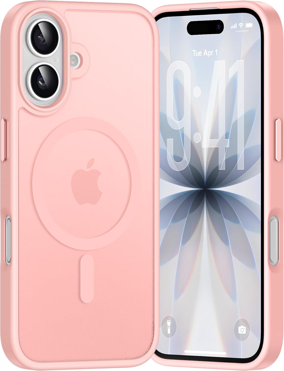 Detalle de Opkiegrn funda iPhone 17 MagSafe Rosa