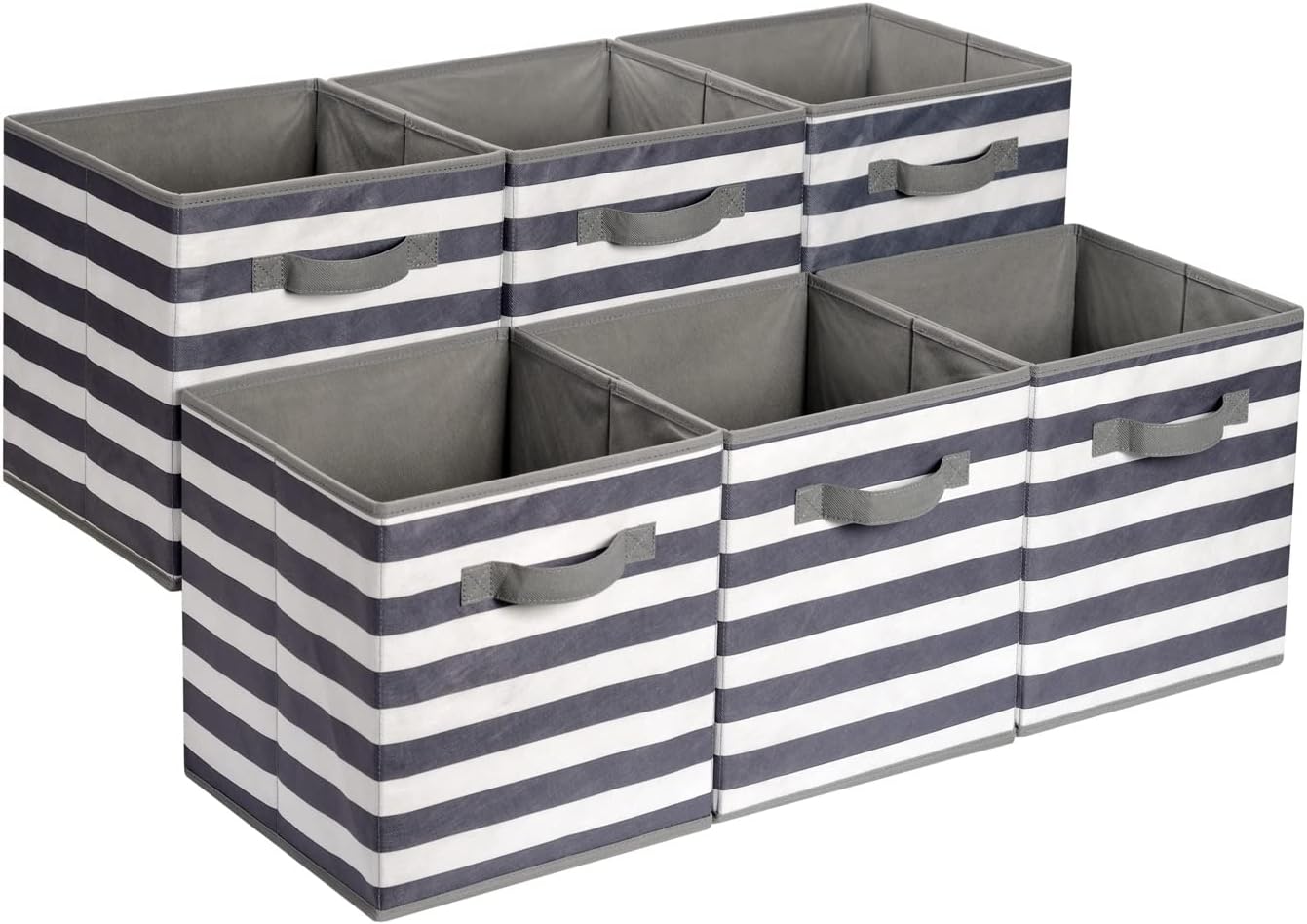 Thumbnail 5 de Amazon Basics Lot de 6 cubes de rangement