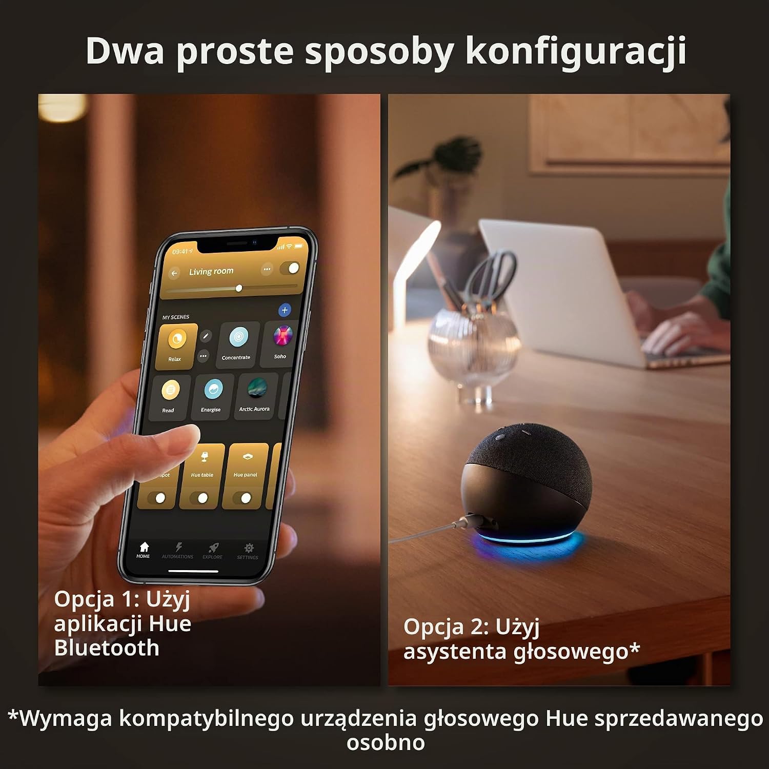 Thumbnail 6 de Philips Hue 929001821636 White E27 – żarówka LED, ciepłe światło i ściemnianie