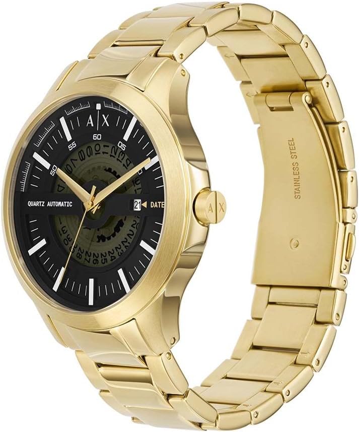 Thumbnail 2 de Armani Exchange Montre pour Hommes – Montre quartz, date, boîtier 46 mm en acier inoxydable