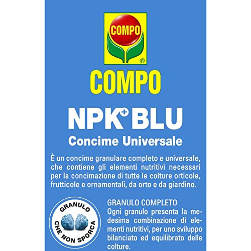 Detalle de COMPO NPK Blu: Concime Universale Granulare da 4 kg per orto e giardino