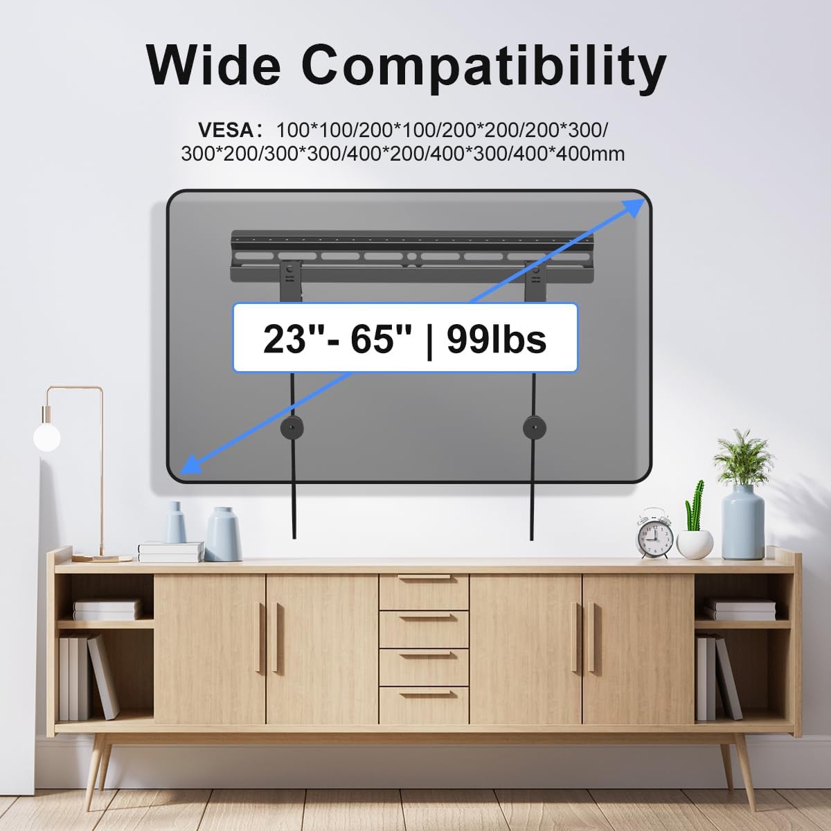 Detalle 2 de Suptek TV Wall Mount MF8