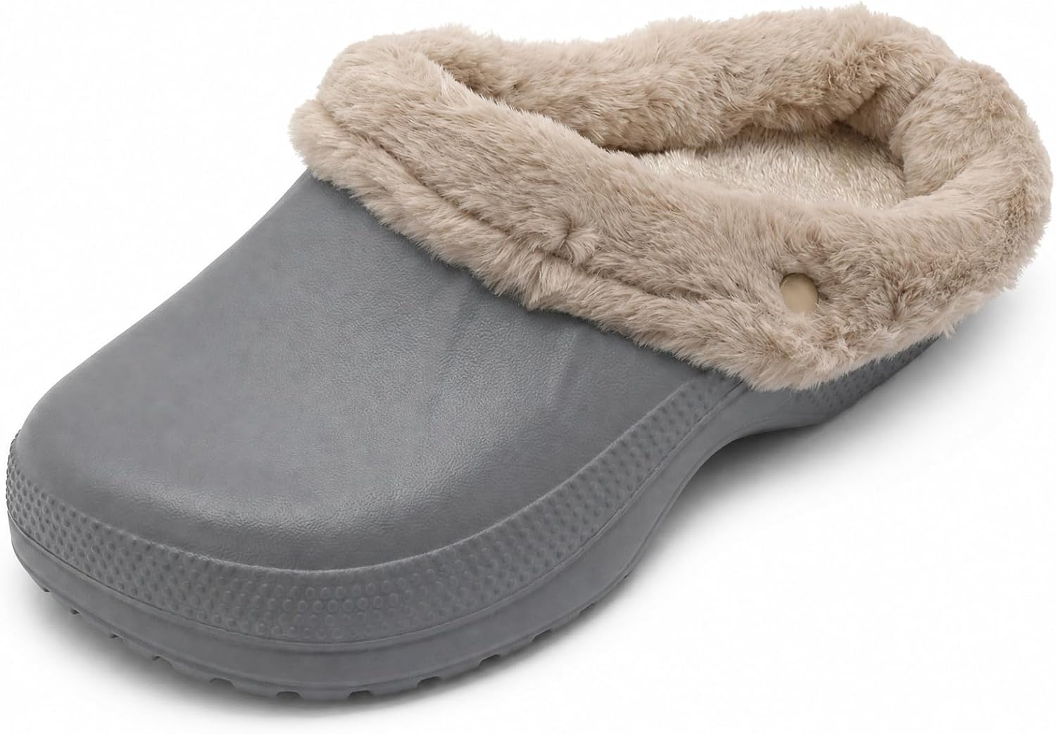Thumbnail 6 de JOMIX winterklompen voor heren met EVA-rubber, pluche voering en antislipzool