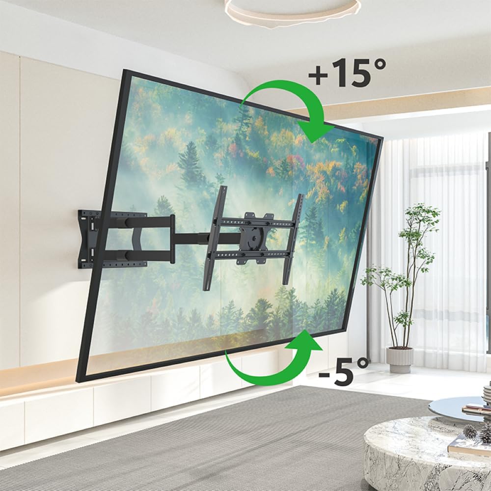 Detalle de XTRARM TiTon 100 cm supporto TV a parete