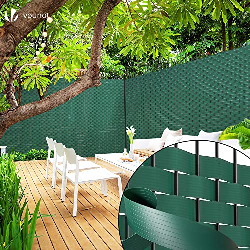 Detalle 2 de VOUNOT Tiras de Protección visual 300 m, PVC