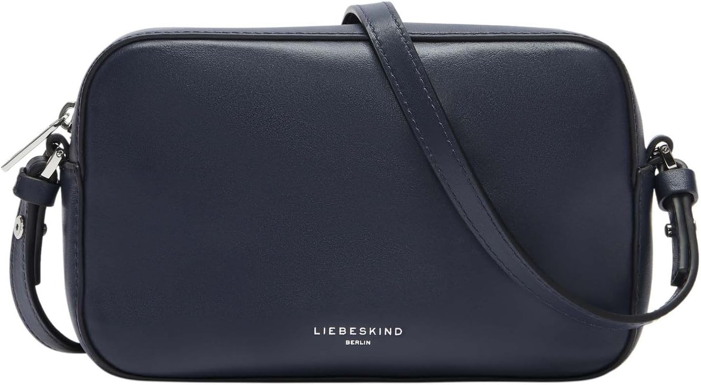Thumbnail 3 de LIEBESKIND Ella S Dancing Letters Sft Nap Crossbody – burgunderrot aus Weichleder