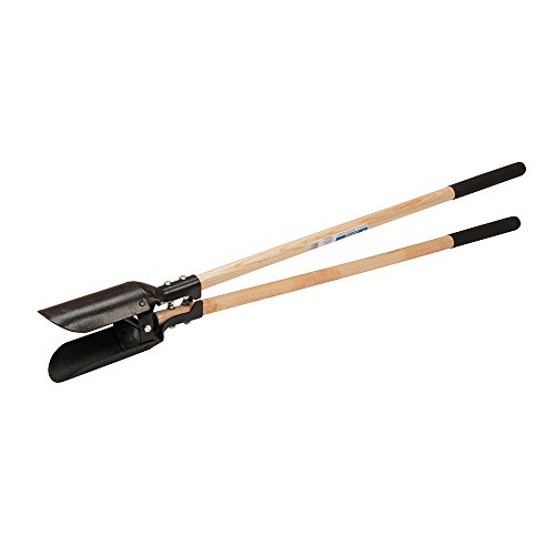 Silverline Tools 555508 Pala robusta para cavar postes 🛠