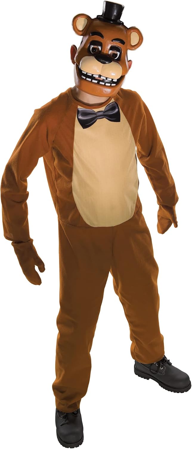 Detalle de Five Nights at Freddy's Deluxe Child Freddy Costume 9-12 Years