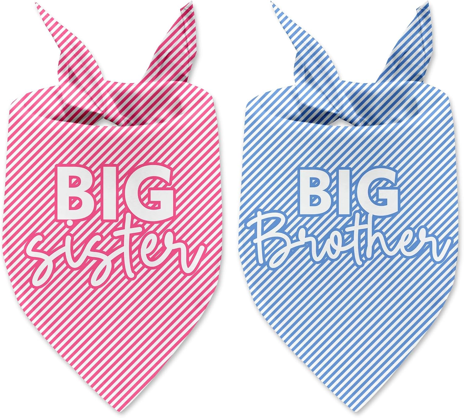 Detalle de Dog Pregnancy Announcement Bandanas, 2-Pack