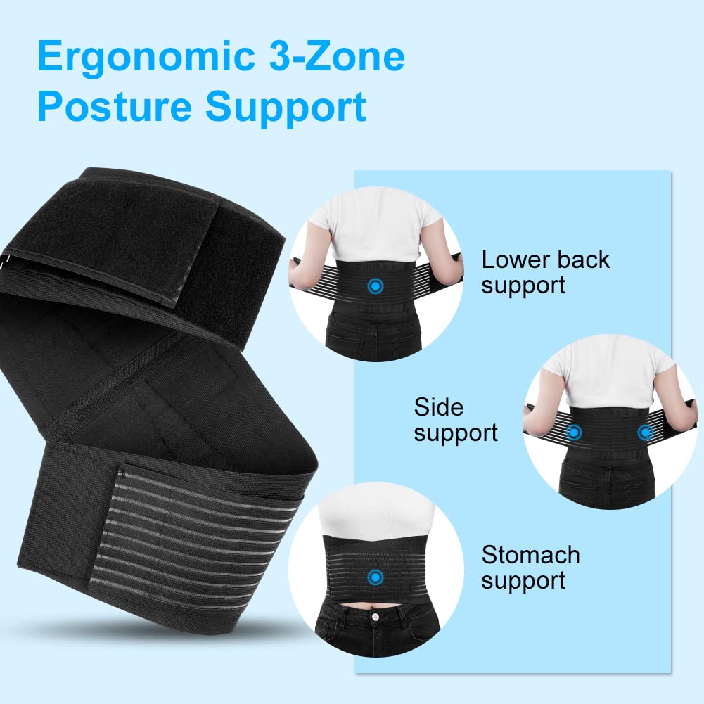 Thumbnail 6 de ACWOO Lower Back Support Belt L brace