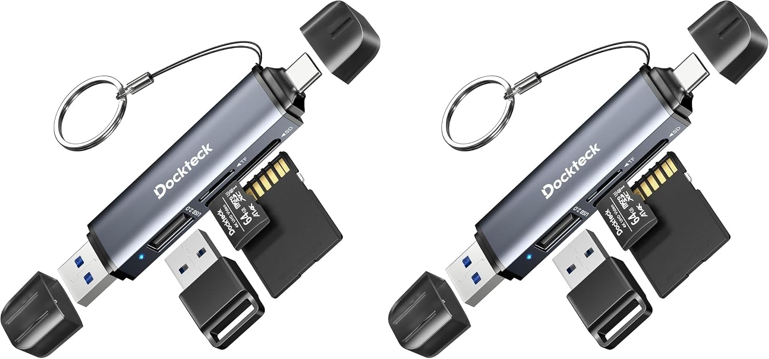 Thumbnail 6 de Dockteck USB 3.0 Kartenleser 2-in-1 für SD & MicroSD mit OTG (UHS-I)