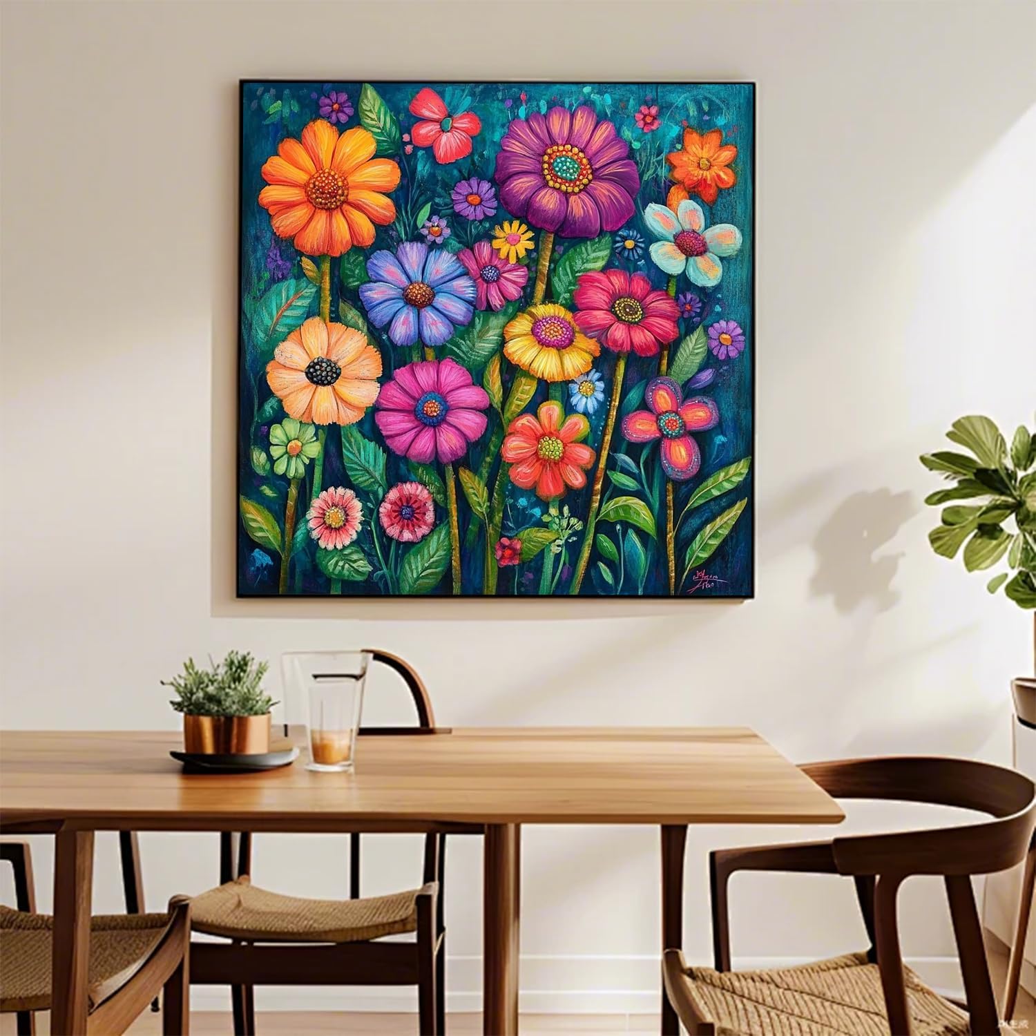 Detalle 1 de AIBOERL Paint by Numbers Kit 12 x 16 in