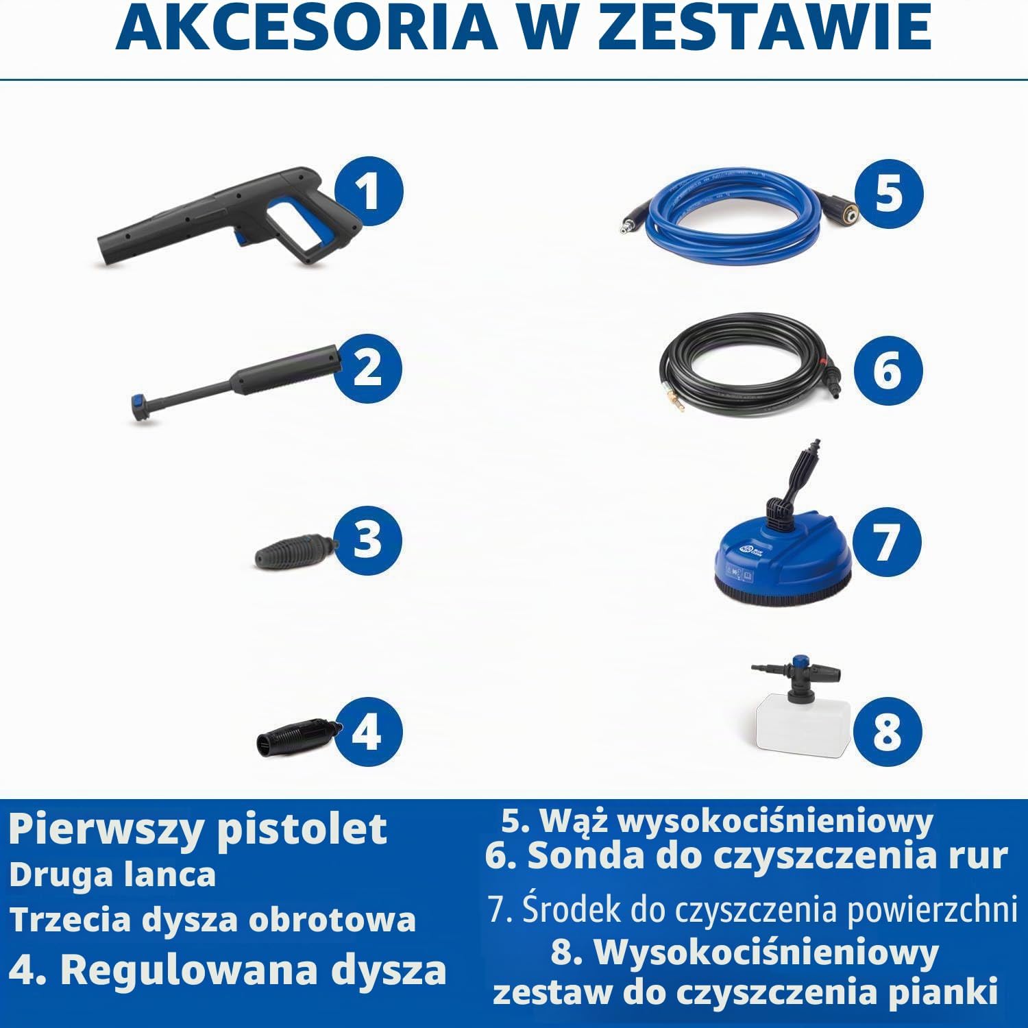 Thumbnail 2 de AR Blue Clean e-2DUALSPEED – myjka ciśnieniowa 160 bar z Dual Speed