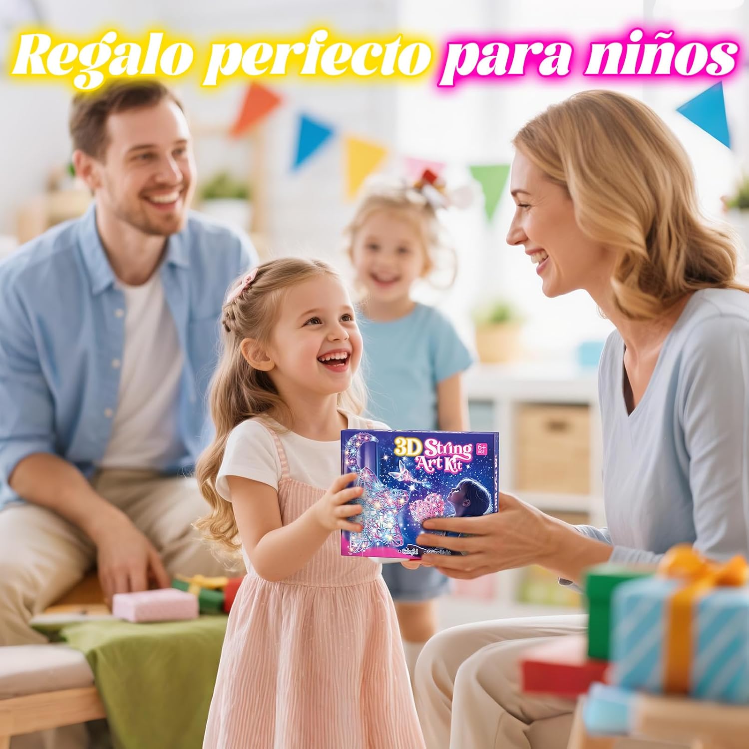Thumbnail 6 de Hapikids Kit Arte Hilo 3D 6-12 años