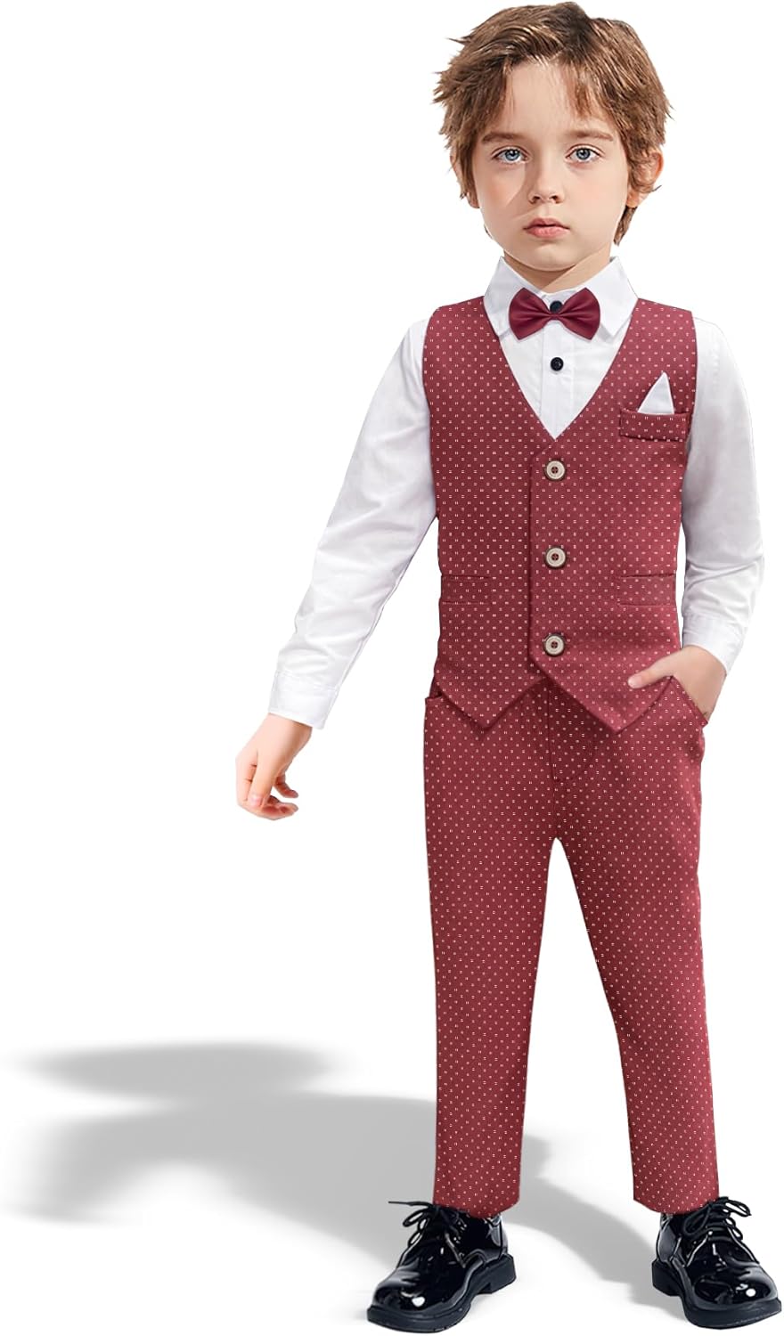Nwada boys wedding suit 4 piece set
