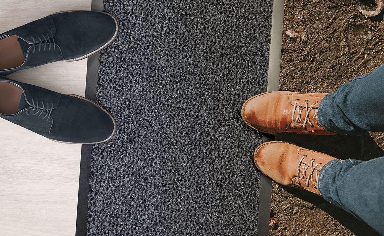 Thumbnail 3 de GULLAMBO Hallway Runner Rug with Non-Slip Rubber Backing (Heavy Duty Dirt Trapping, Low Profile)