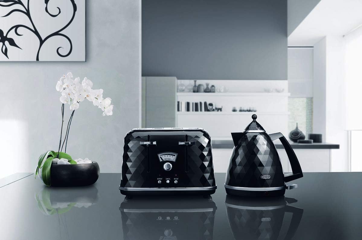Thumbnail 1 de De'Longhi Brilliante Electric Kettle KBJ3001BK (1.7 L)