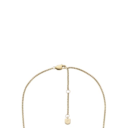 Thumbnail 4 de Fossil Collar redondo dorado en acero inoxidable