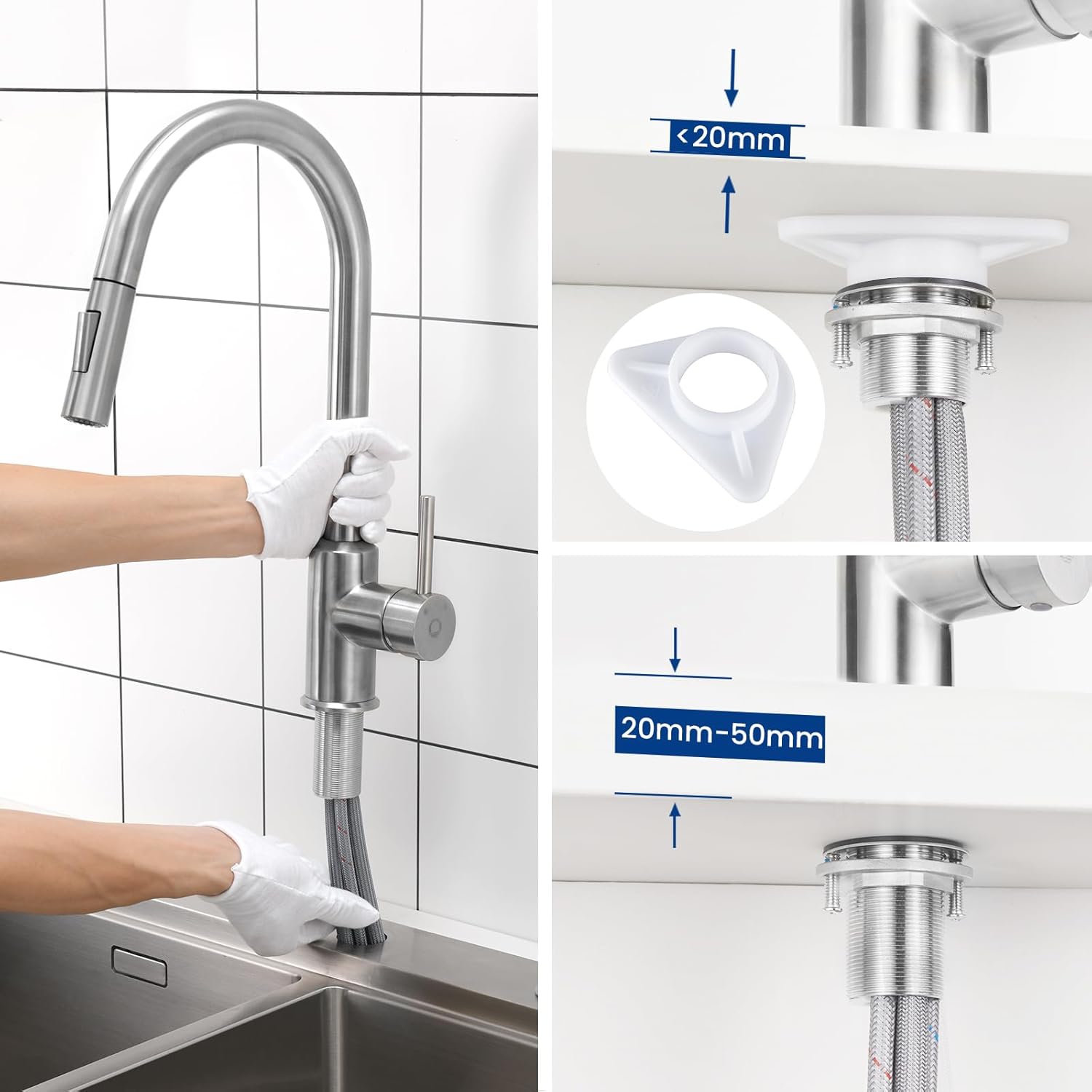 Thumbnail 6 de CECIPA Rubinetto Cucina 360° Acciaio Inox