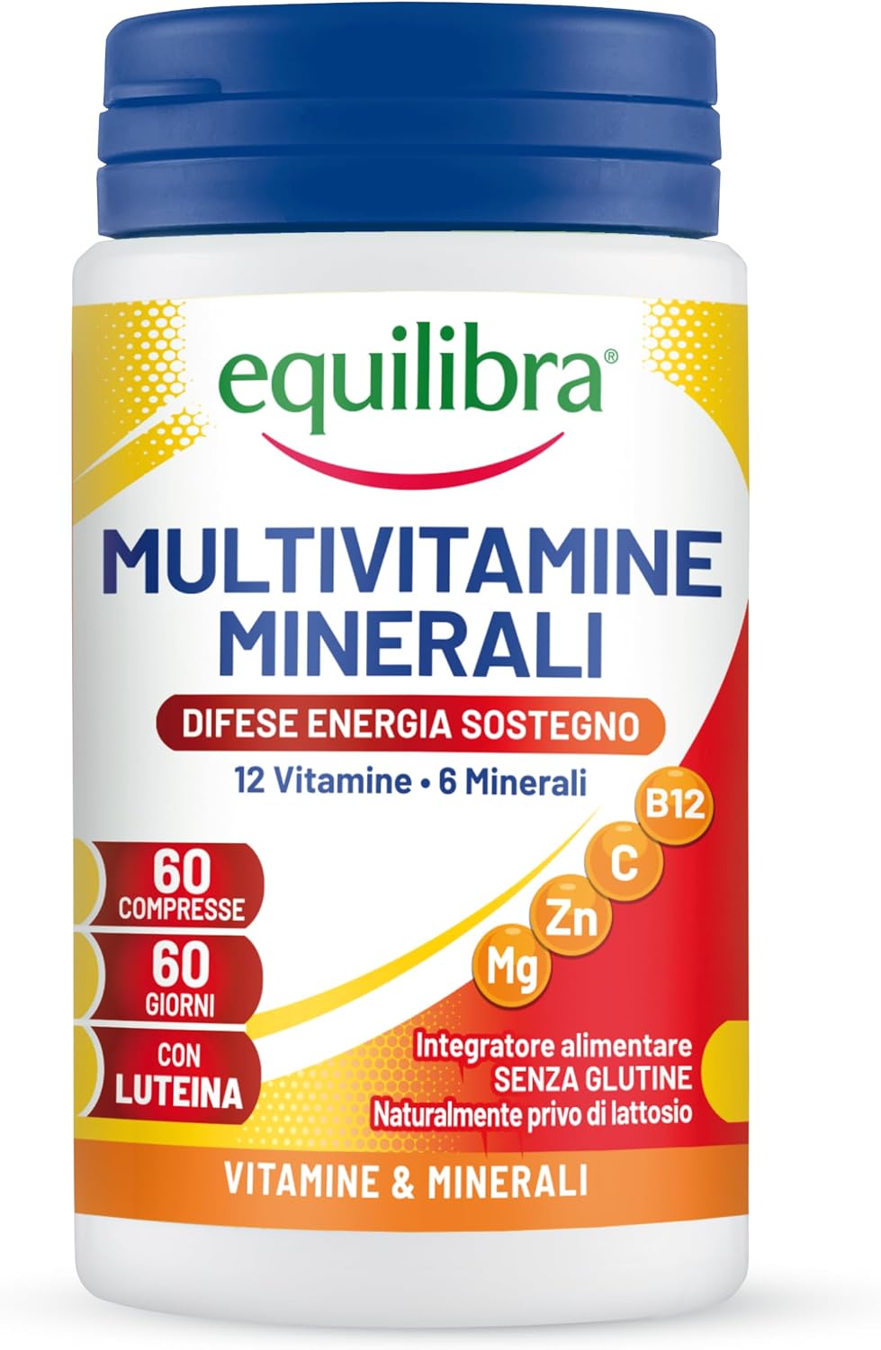 Detalle de Equilibra Multivitamine e Minerali 60 compresse 💊