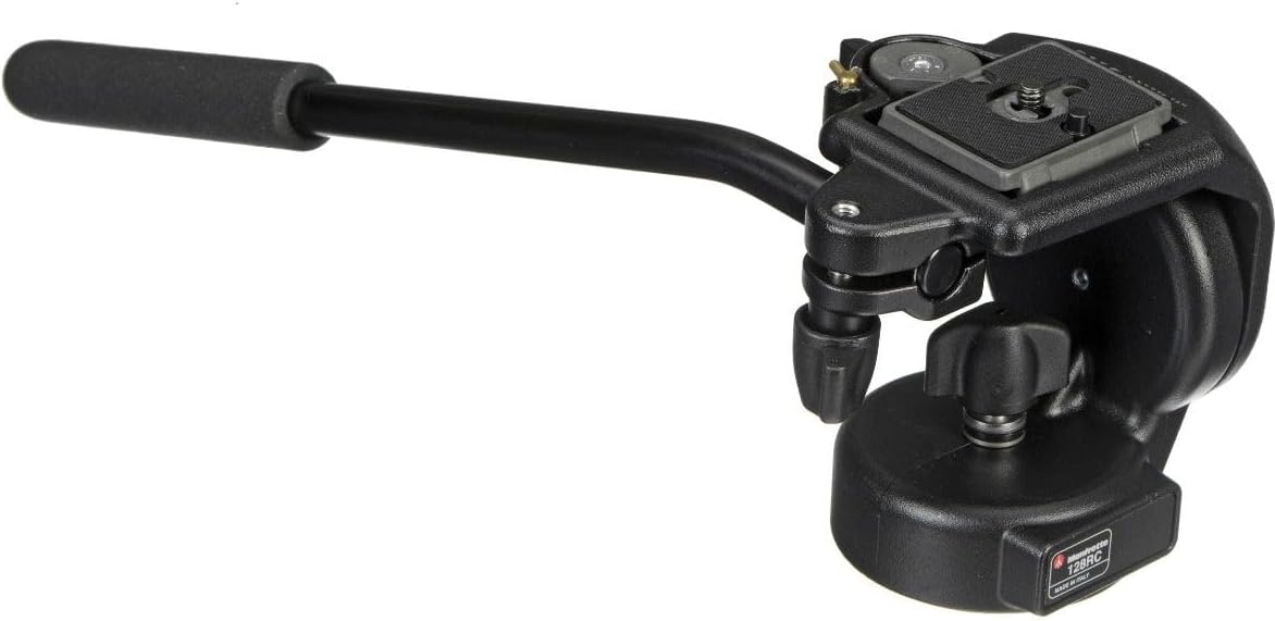 Thumbnail 3 de Manfrotto 290 Xtra Aluminium 3‑Section Tripod Kit with 2‑Way 128RC Fluid Head