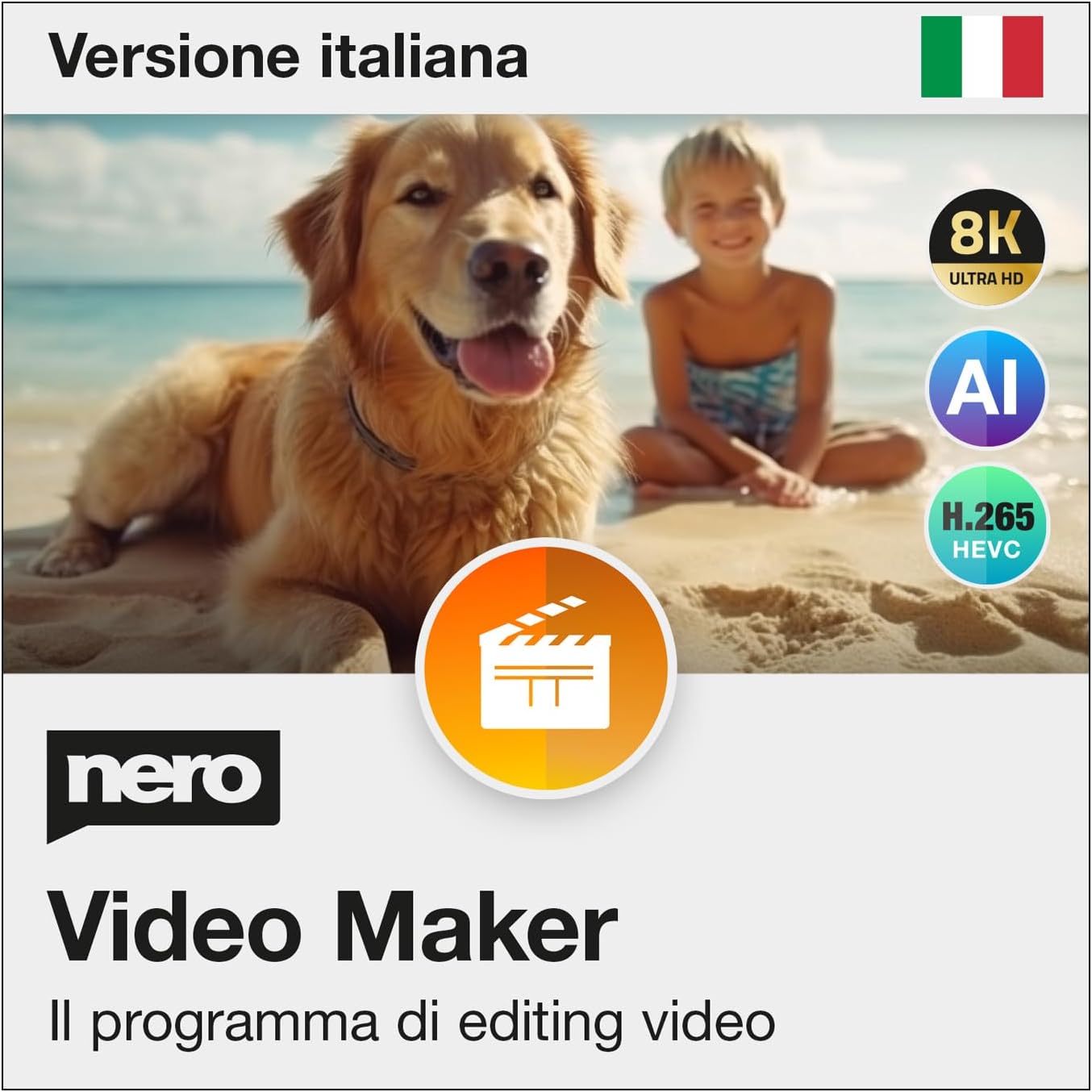 Detalle de Nero Video Cassette Rescue – Convertitore VHS, S-VHS e Hi8 in Digitale con Nero Video (Windows 11/10)