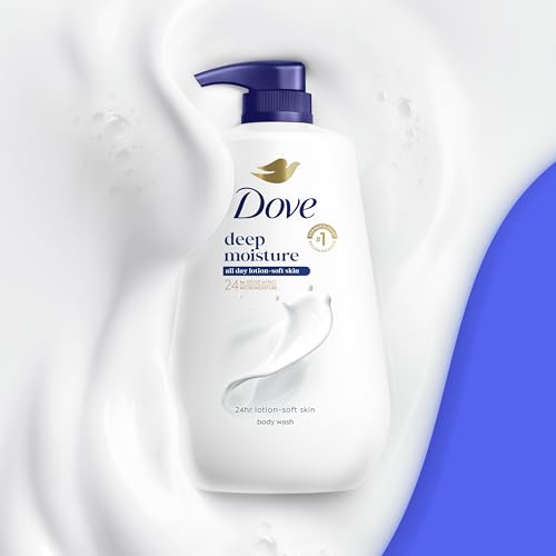 Thumbnail 4 de Dove 24hr Deep Moisture Body Wash for Dry Skin (30.6 oz)