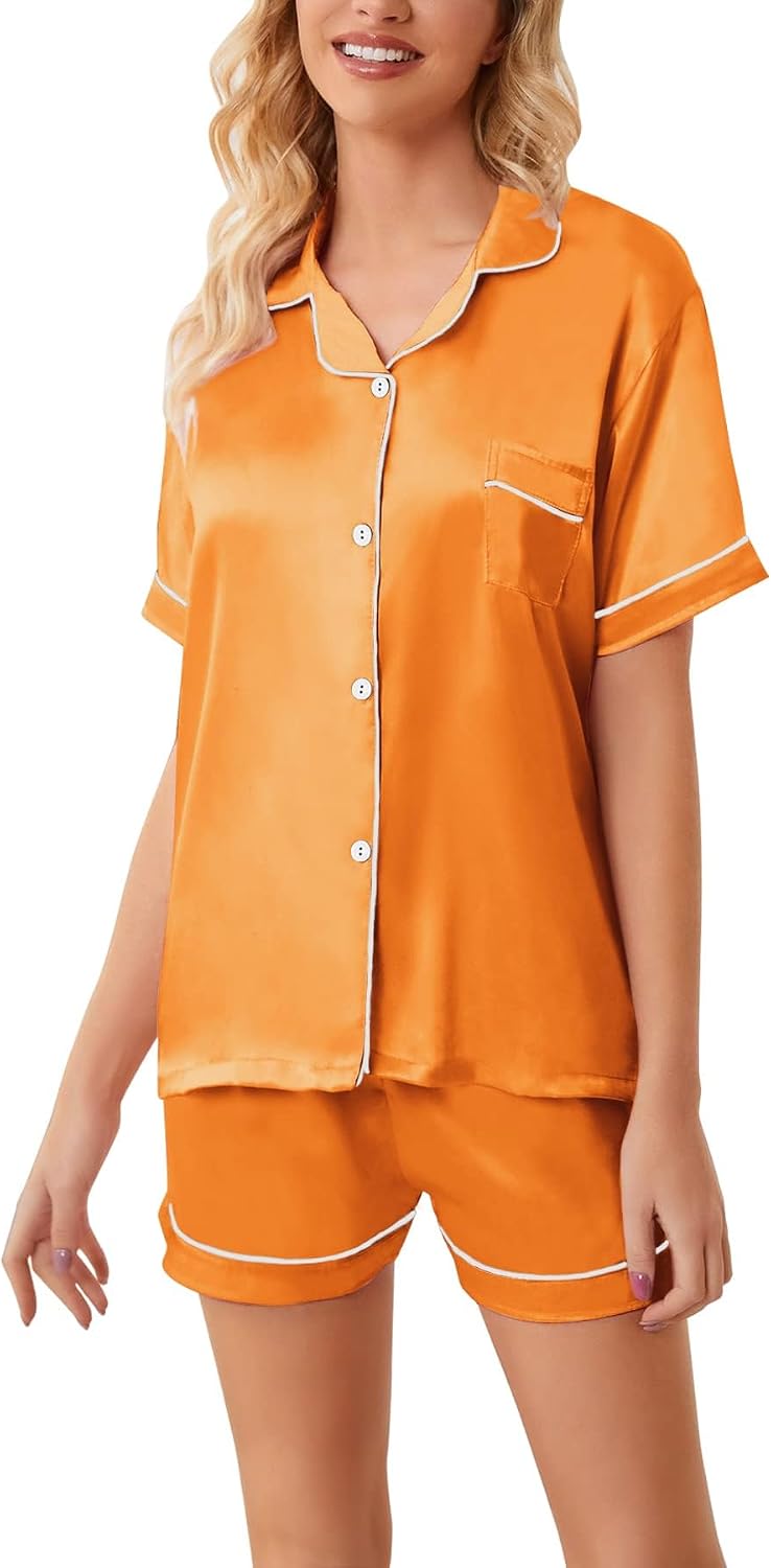 Detalle 2 de Girls Satin Pajamas 3 Years