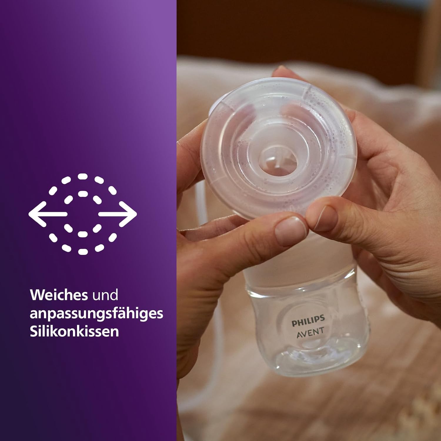 Thumbnail 4 de Philips AVENT SCD340/31 elektrische Milchpumpe