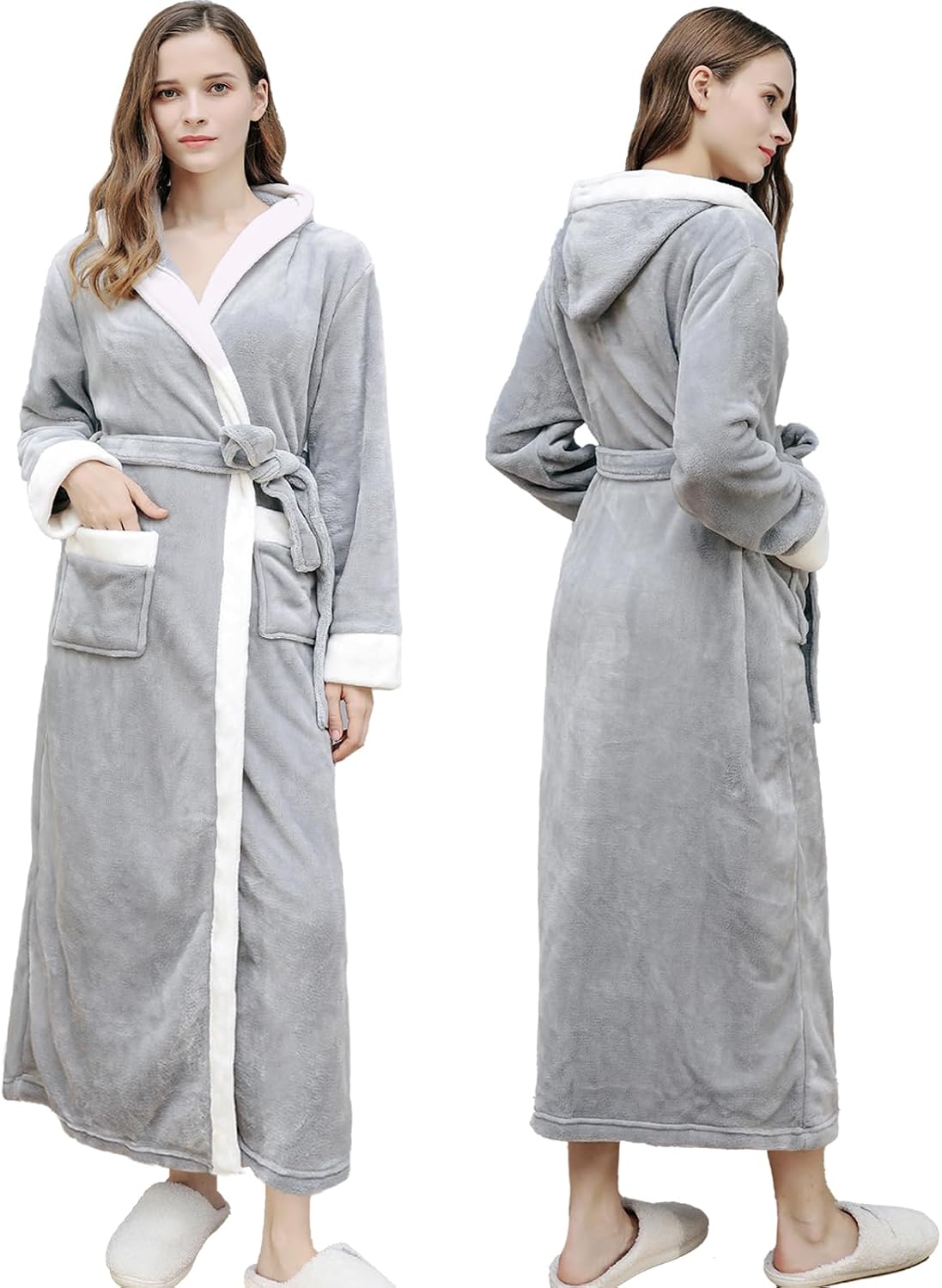 Thumbnail 5 de Oksun Dressing Gown Plus Size Full-Length Robe