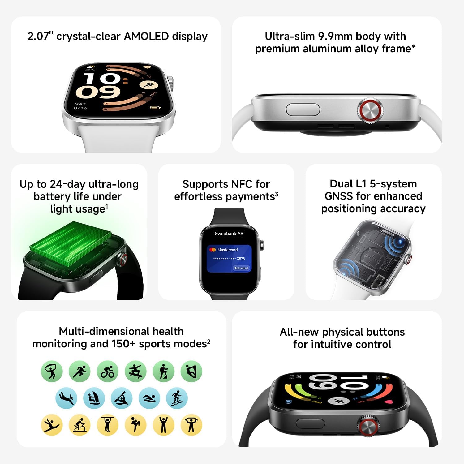 Thumbnail 1 de Xiaomi Redmi Watch 6 review: a well-rounded smart watch for daily fitness tracking