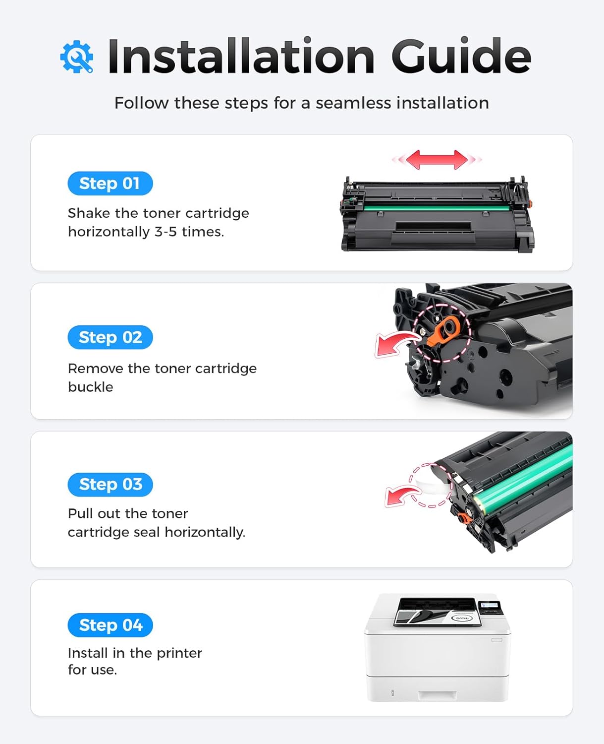 Thumbnail 4 de HP 148X Black Toner Cartridge 2-Pack 🖨️