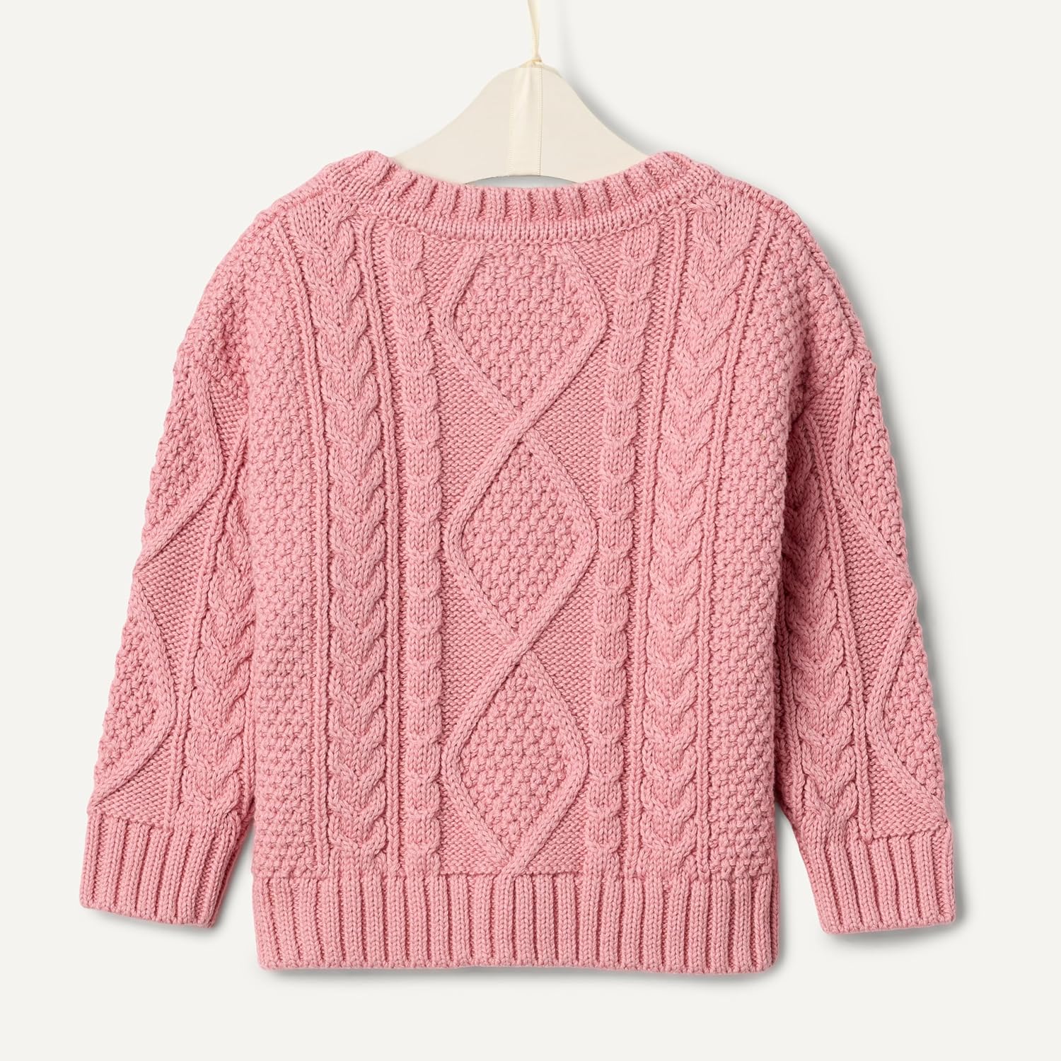 Thumbnail 5 de Pull bébé garçon col rond à torsades Amazon Essentials x Sofia Grainge en coton